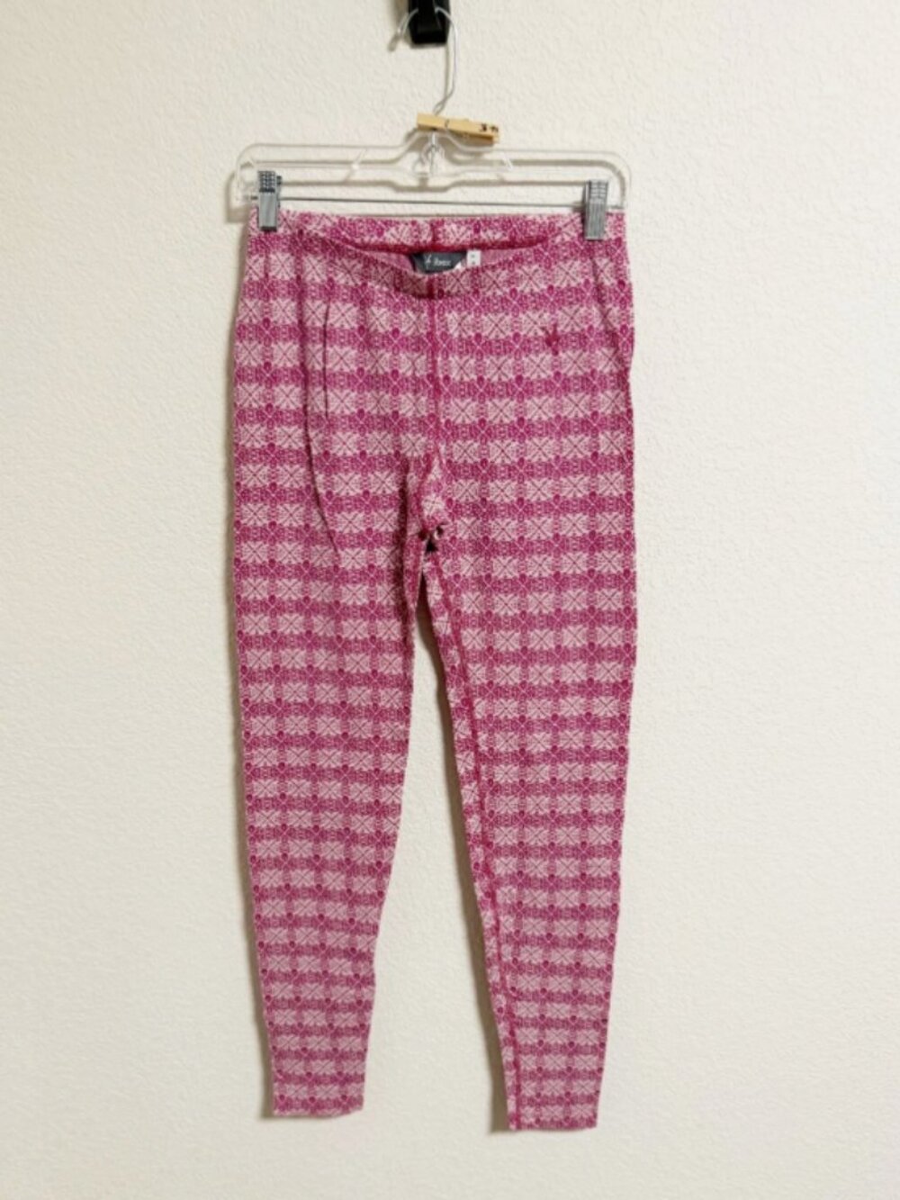 Ibex 100% merino wool base layer leggins bottoms Medium